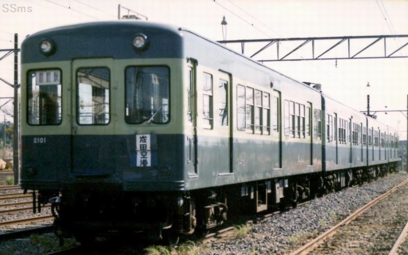 京成210,2100形青電4輌セット(オリジナル組立品) - 鉄道模型